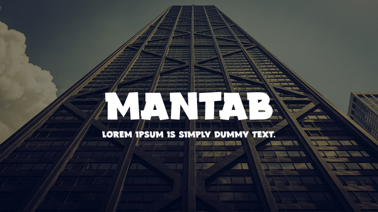 Mantab Font