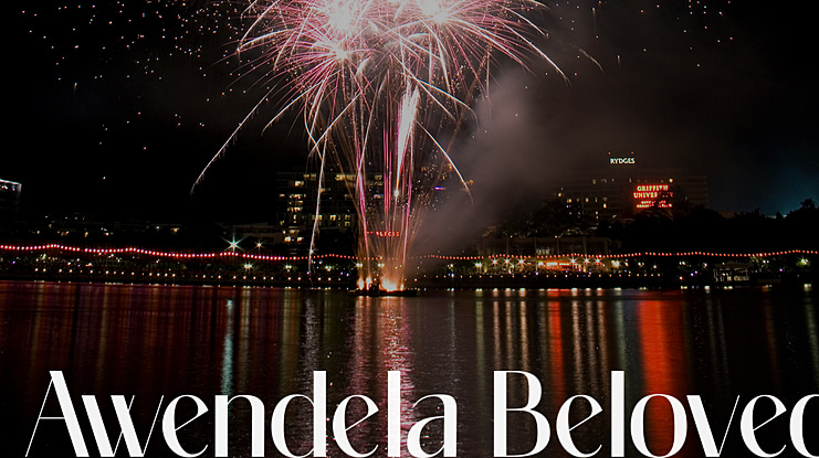 Awendela Beloved Font