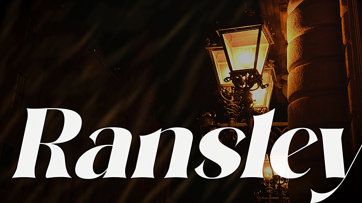 Ransley Font