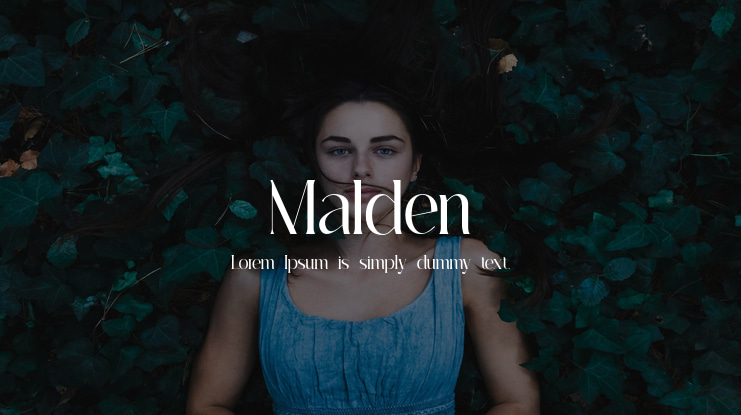 Malden Font