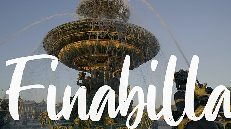 Finabilla Font