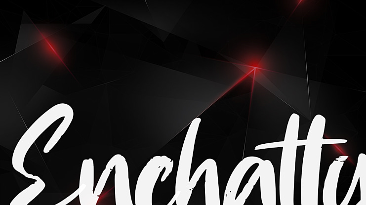 Enchatty Font