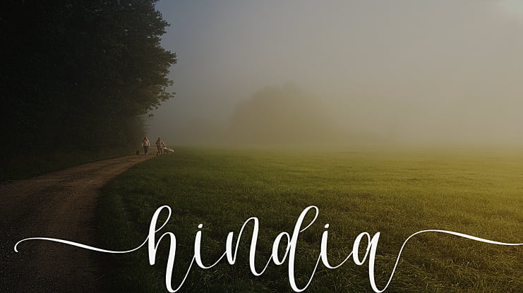 hindia Font
