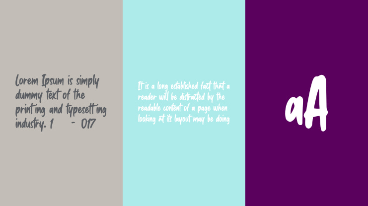 Morning Holiday Font