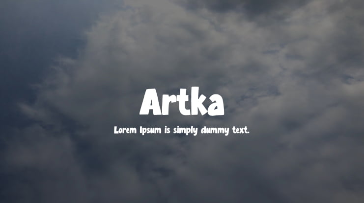 Artka Font