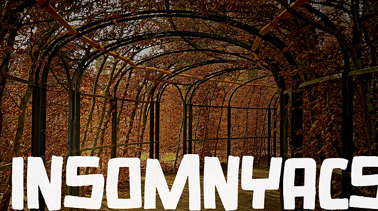 Insomnyacs Font