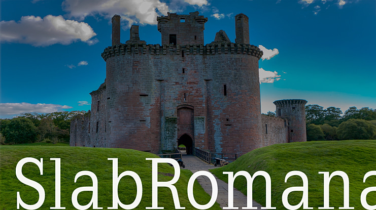 Slab Romana Font Family