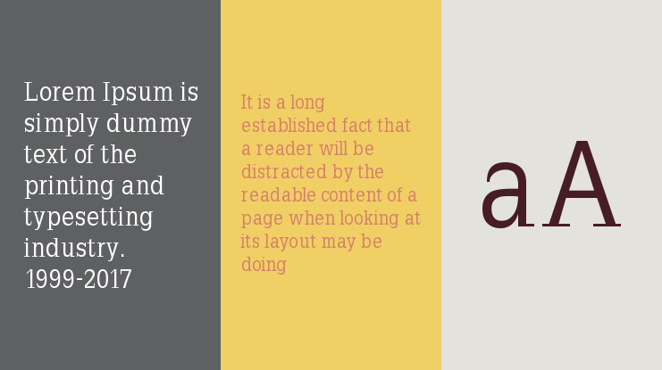 Slab Romana Font Family