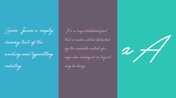 My Ugly Handwritting Font