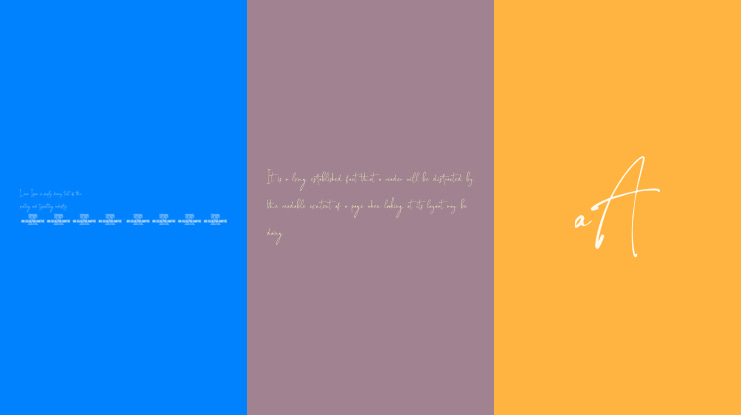 Alpha Danthe PERSONAL USE Font Family