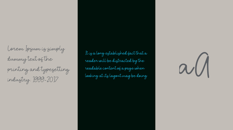 great banana script Font