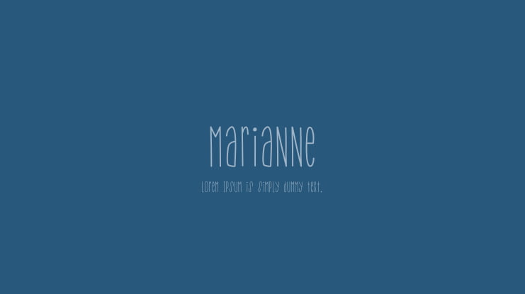 Marianne Font
