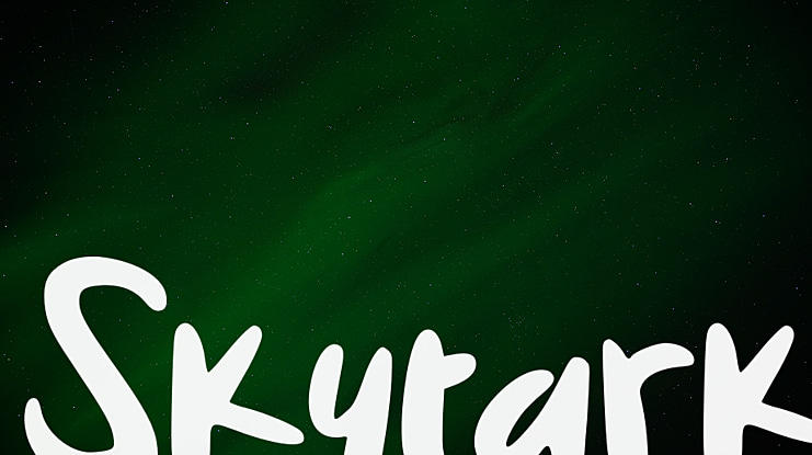 Skytark Font