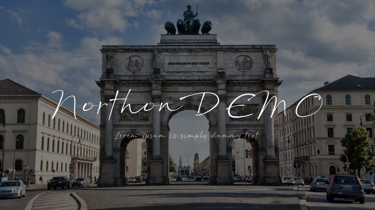 Northon DEMO Font