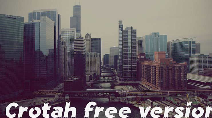 Crotah free version Font