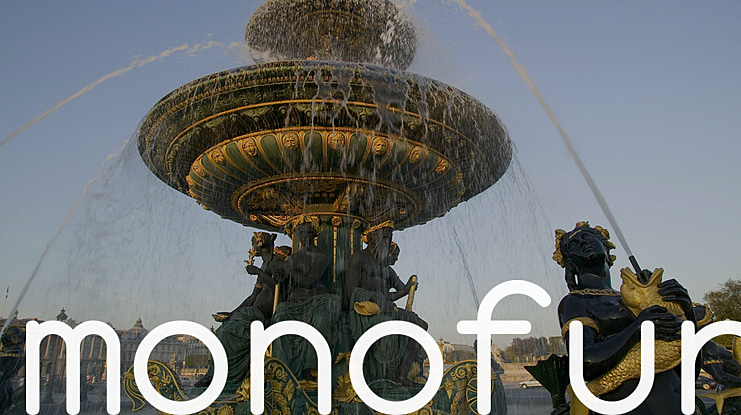 Monofur Font Family