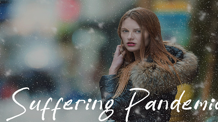 Suffering Pandemic Font