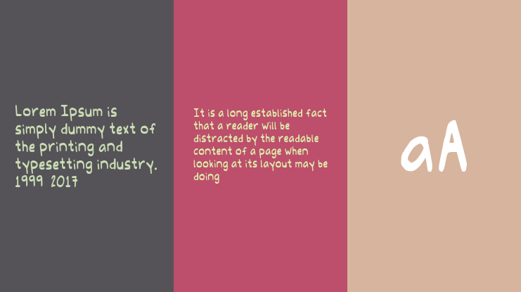 Eleanore Stohner Font