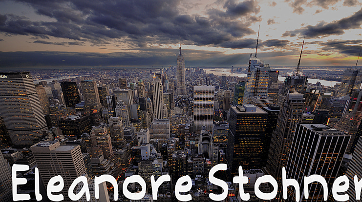 Eleanore Stohner Font