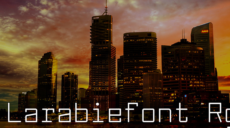 Larabie Font