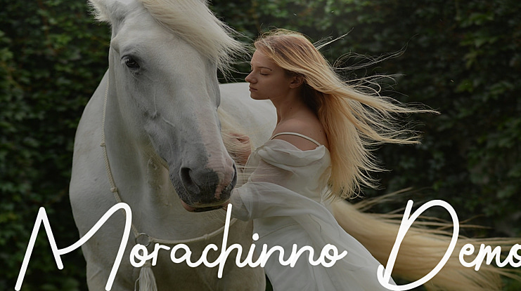 Morachinno Demo Font
