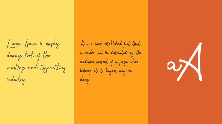 Morachinno Demo Font