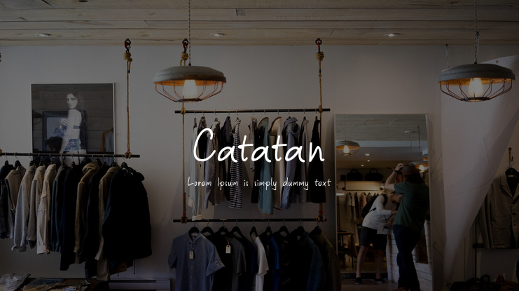 Catatan Font