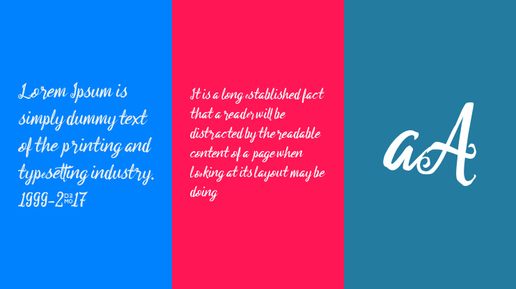 Muttero_demo Font