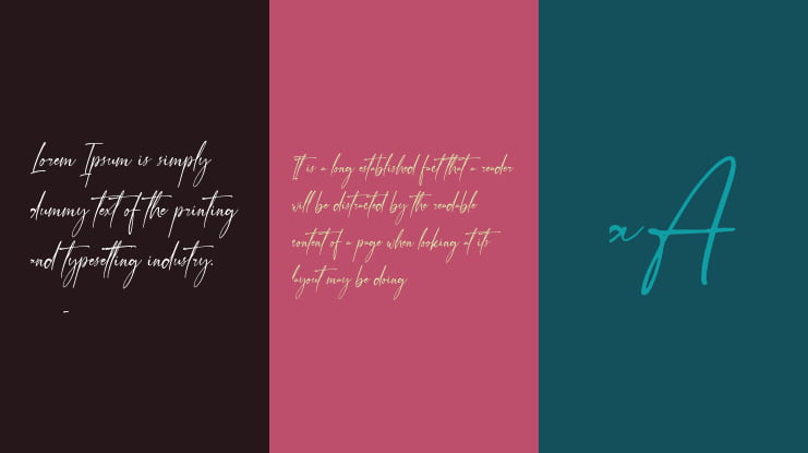 Anthery Collection DEMO Font