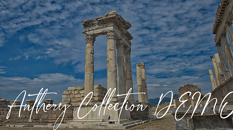 Anthery Collection DEMO Font