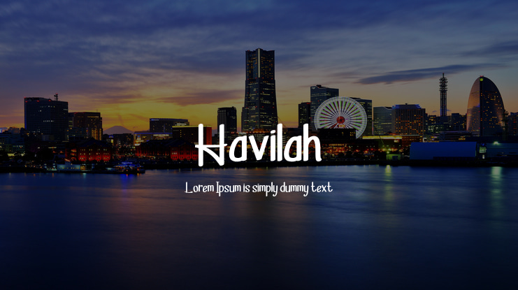 Havilah Font