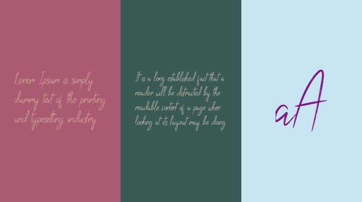 Silver Eye Demo Font