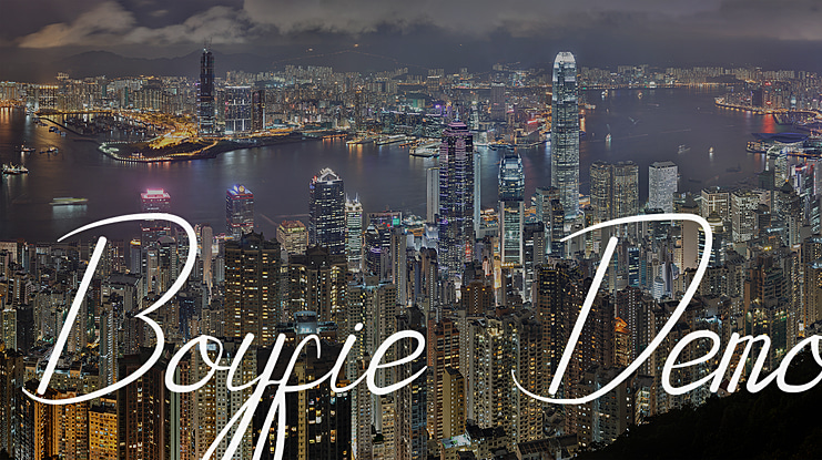Boyfie Demo Font