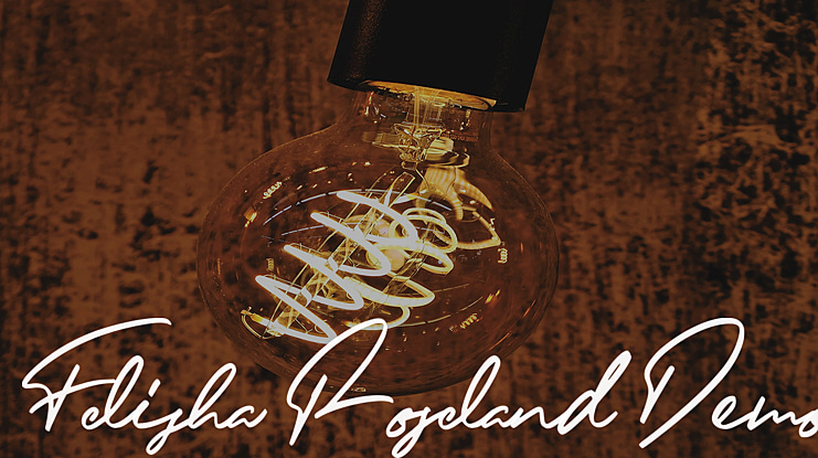 Felisha Roseland Demo Font