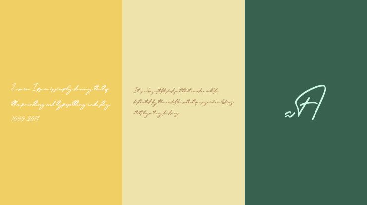 Felisha Roseland Demo Font