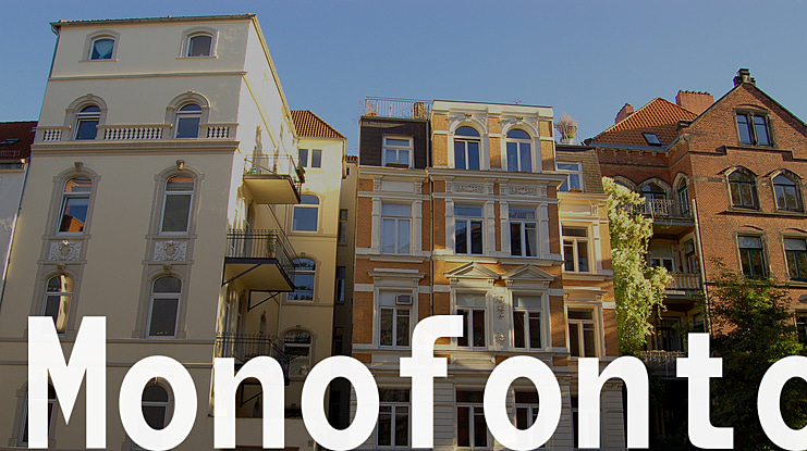 Monofonto Font