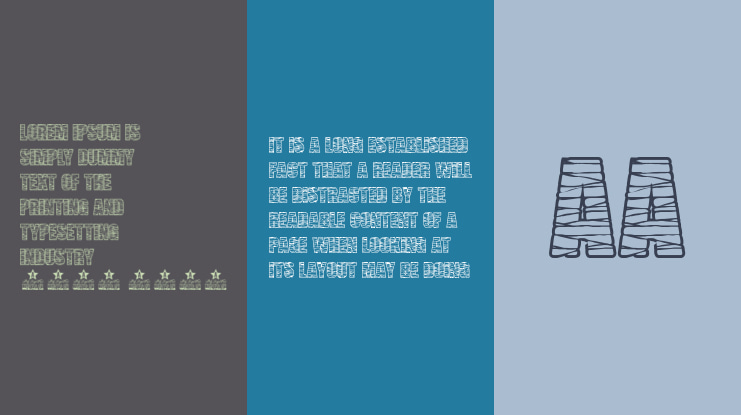 MUMMY PERSONAL USE Font