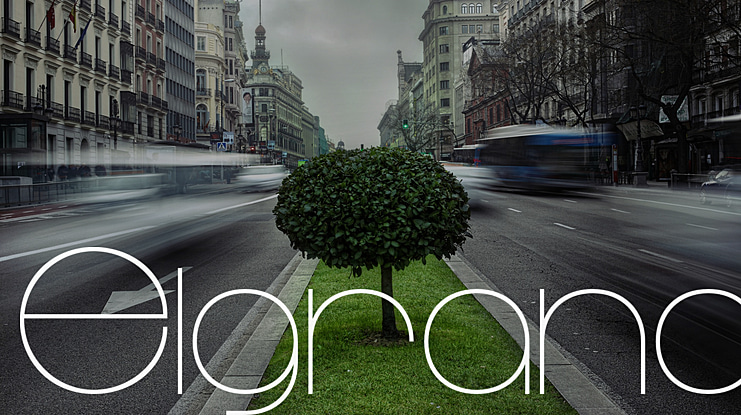 Elgrand Font