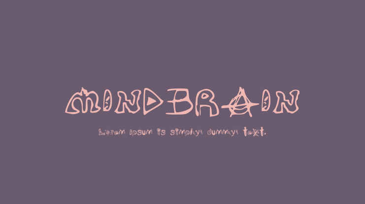 MINDBRAIN Font