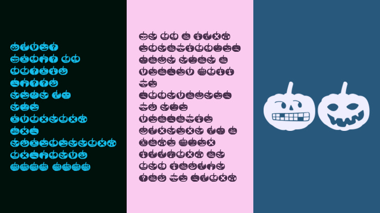 Woodcutter Pumpkins Font