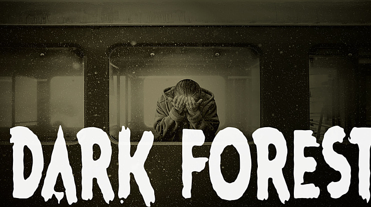 Dark Forest Font