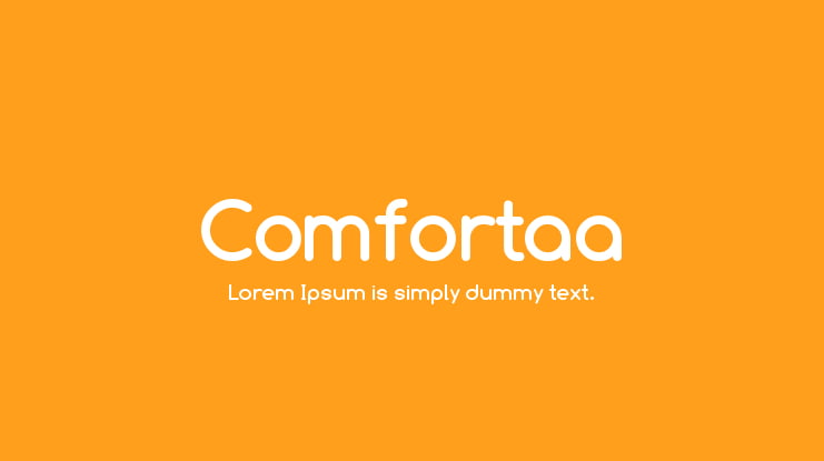 Comfortaa Font Family