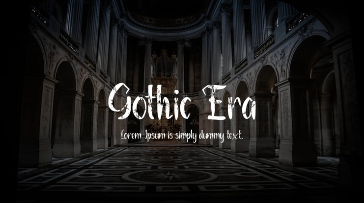Gothic Era Font