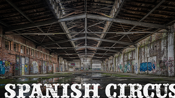 Spanish Circus Font