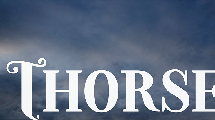 Thorse Font