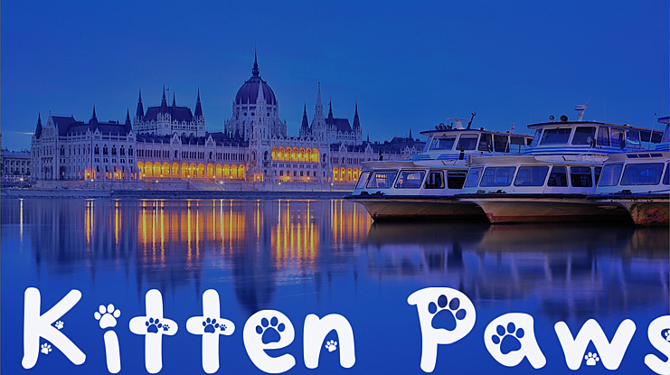 Kitten Paws Font