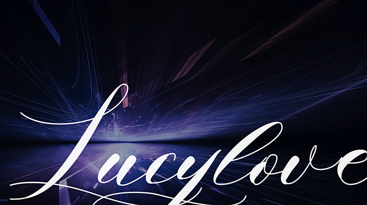 Lucylove Font