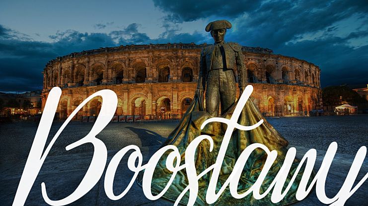 Boostany Font