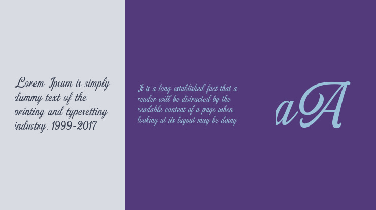 Numberlin Ordinary Font