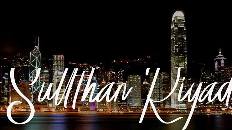 Sullthan Riyad Font